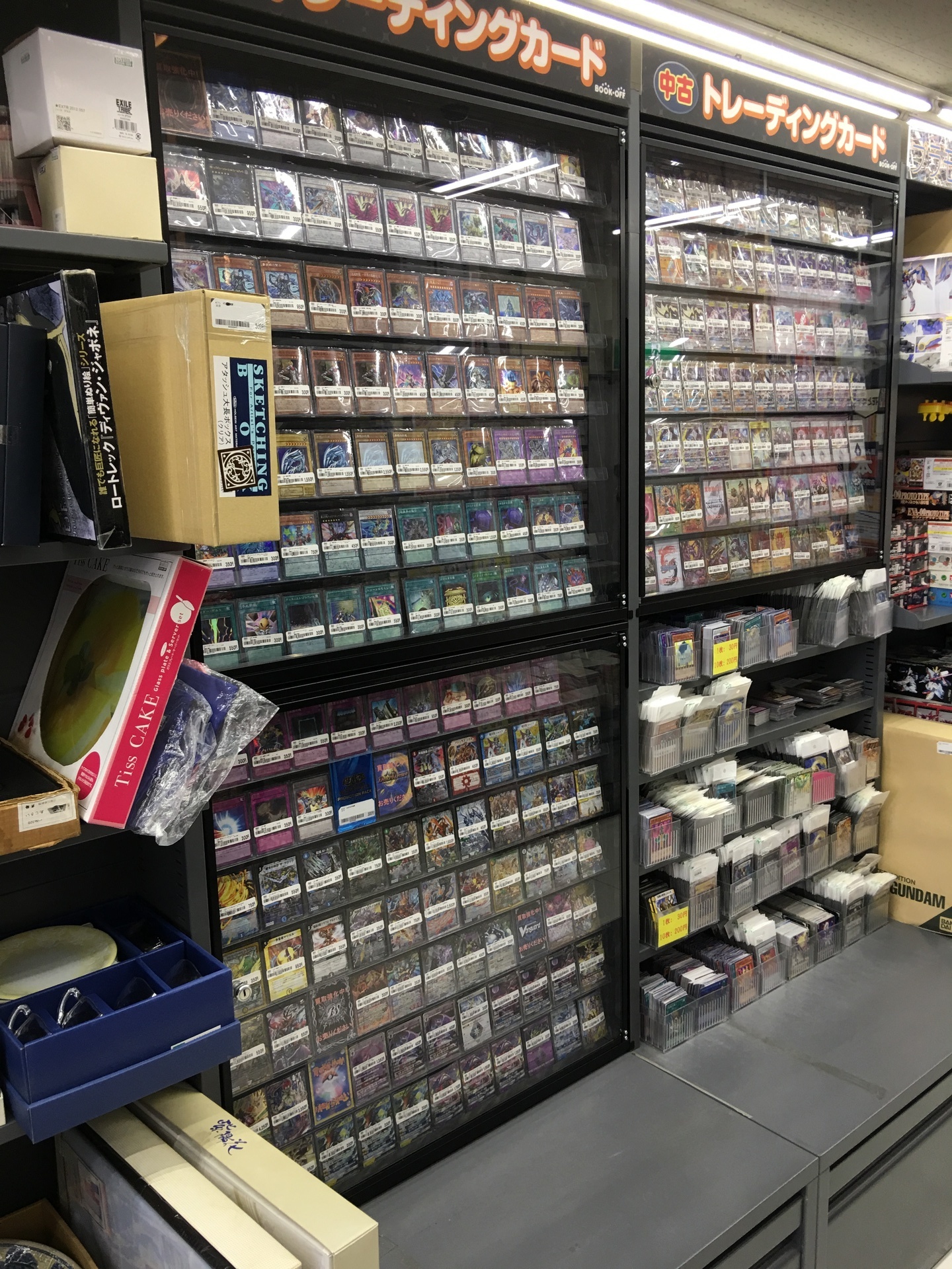 ブックオフ 熊谷警察署前店のデュエマスペース リックゲーム