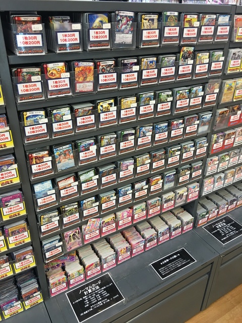 フタバ図書ギガ武蔵浦和本店のデュエマスペース リックゲーム